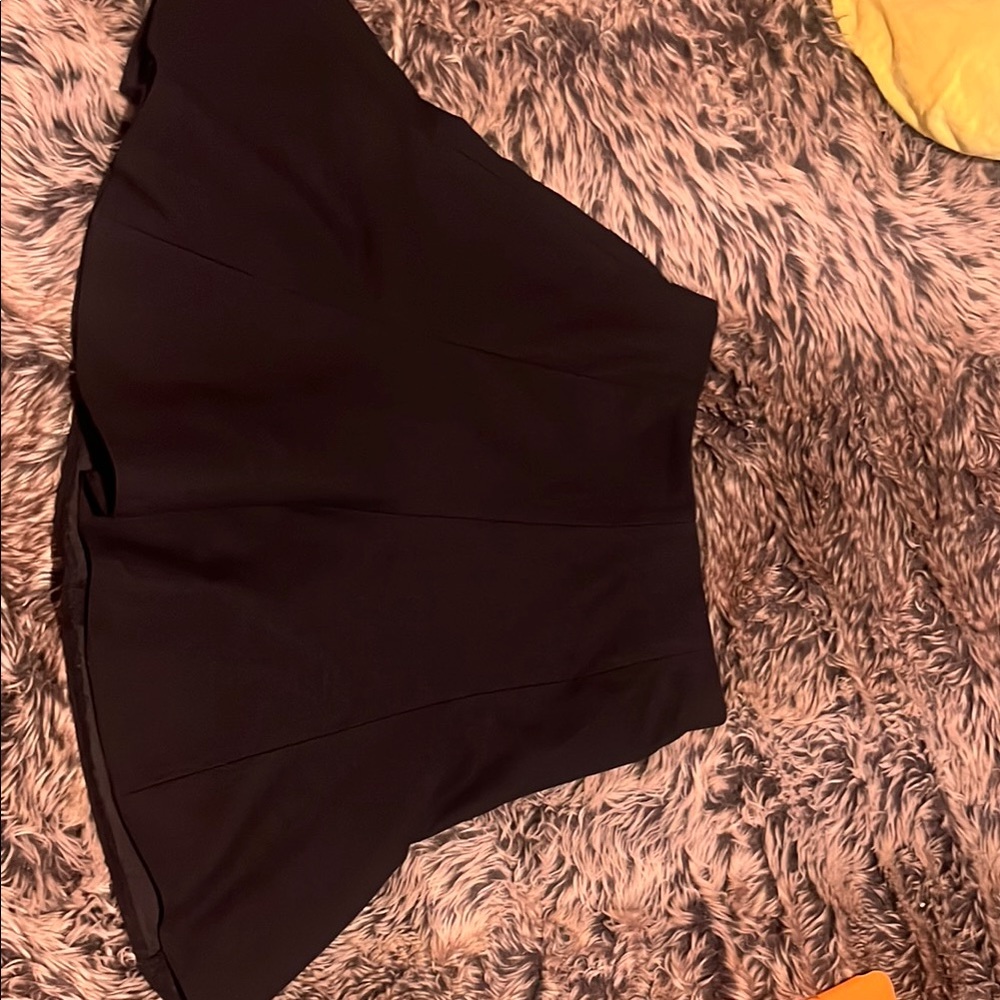 H&M Black Midi Skirt